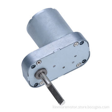 12 volt DC geared motor, KM-38F385 with low speed high torque for vending machine